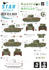 Star Decals 35-C1069 Australia Tanks & AFVs # 4 1/35